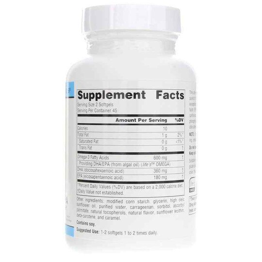 Vegan Omega-3s EPA-DHA, SNN
